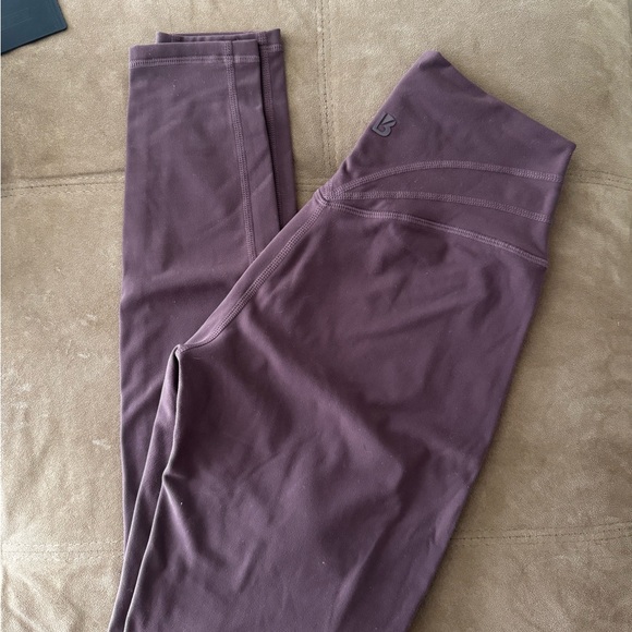 Buffbunny Collection Pants - Smoked cherry Buffbunny legacy leggings